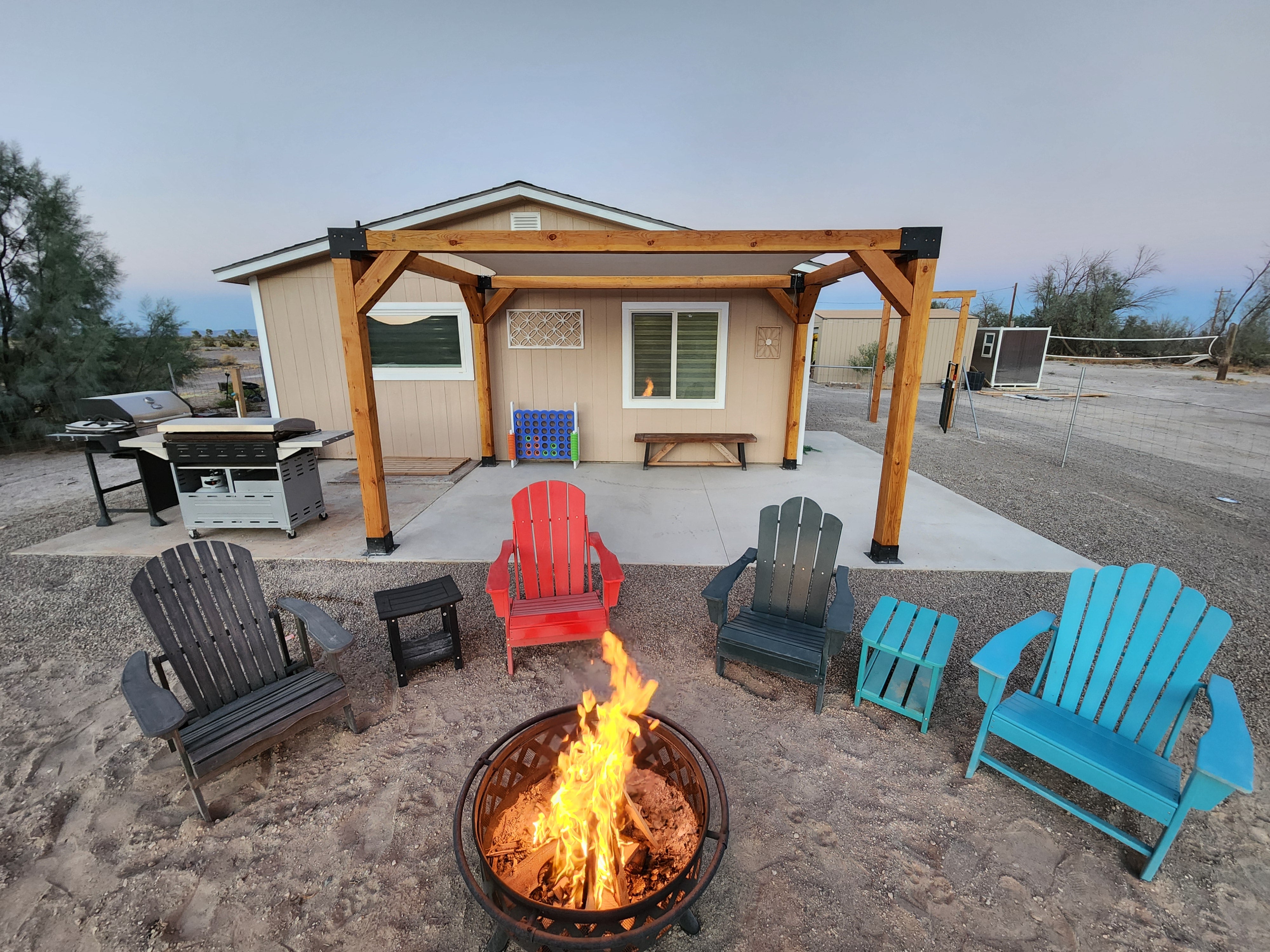 Desert Retreat with a View near Death Valley