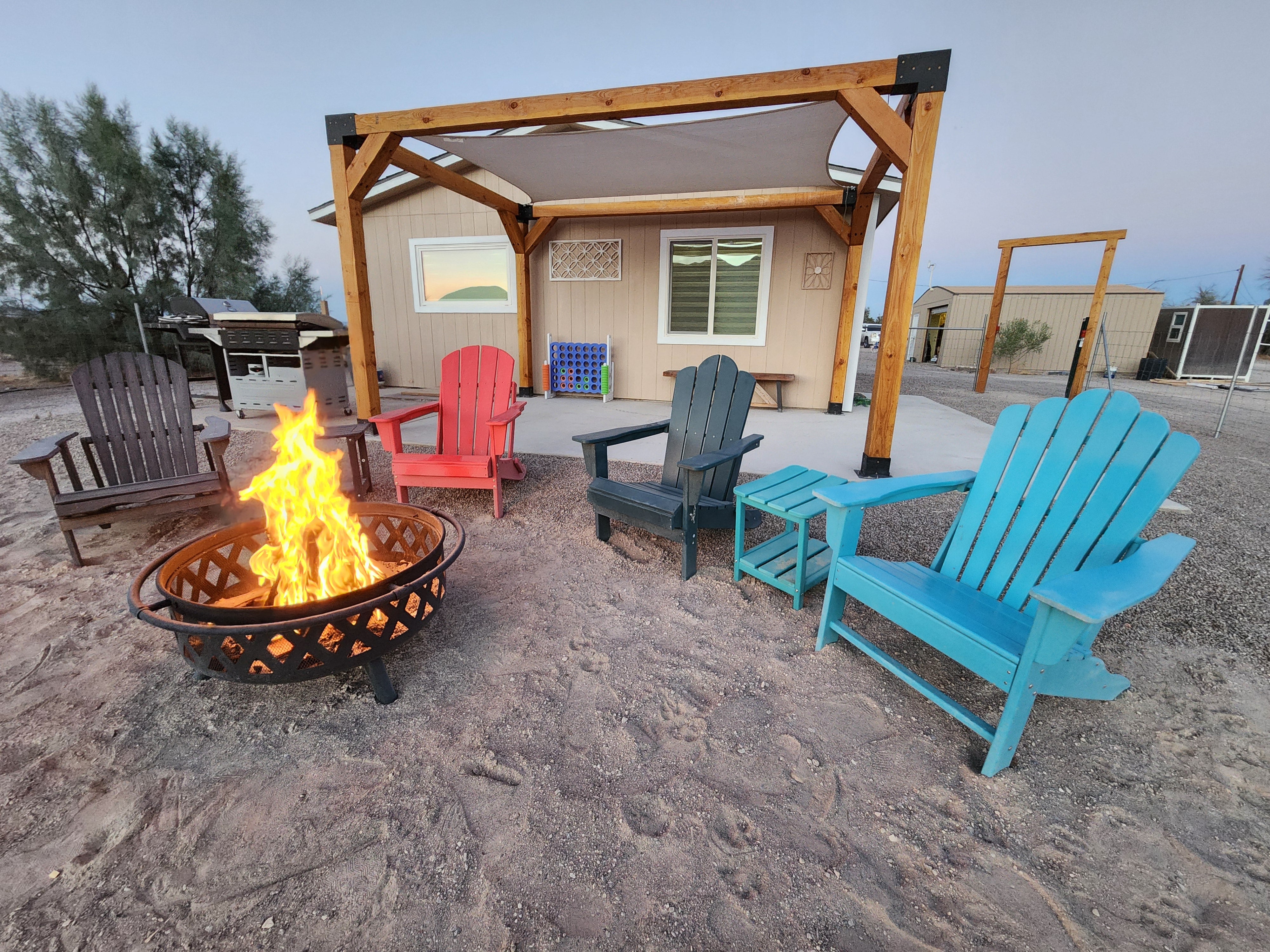 Desert Retreat with a View near Death Valley