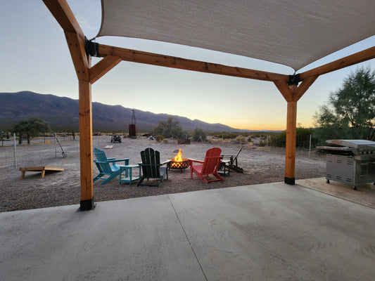 Desert Retreat with a View near Death Valley