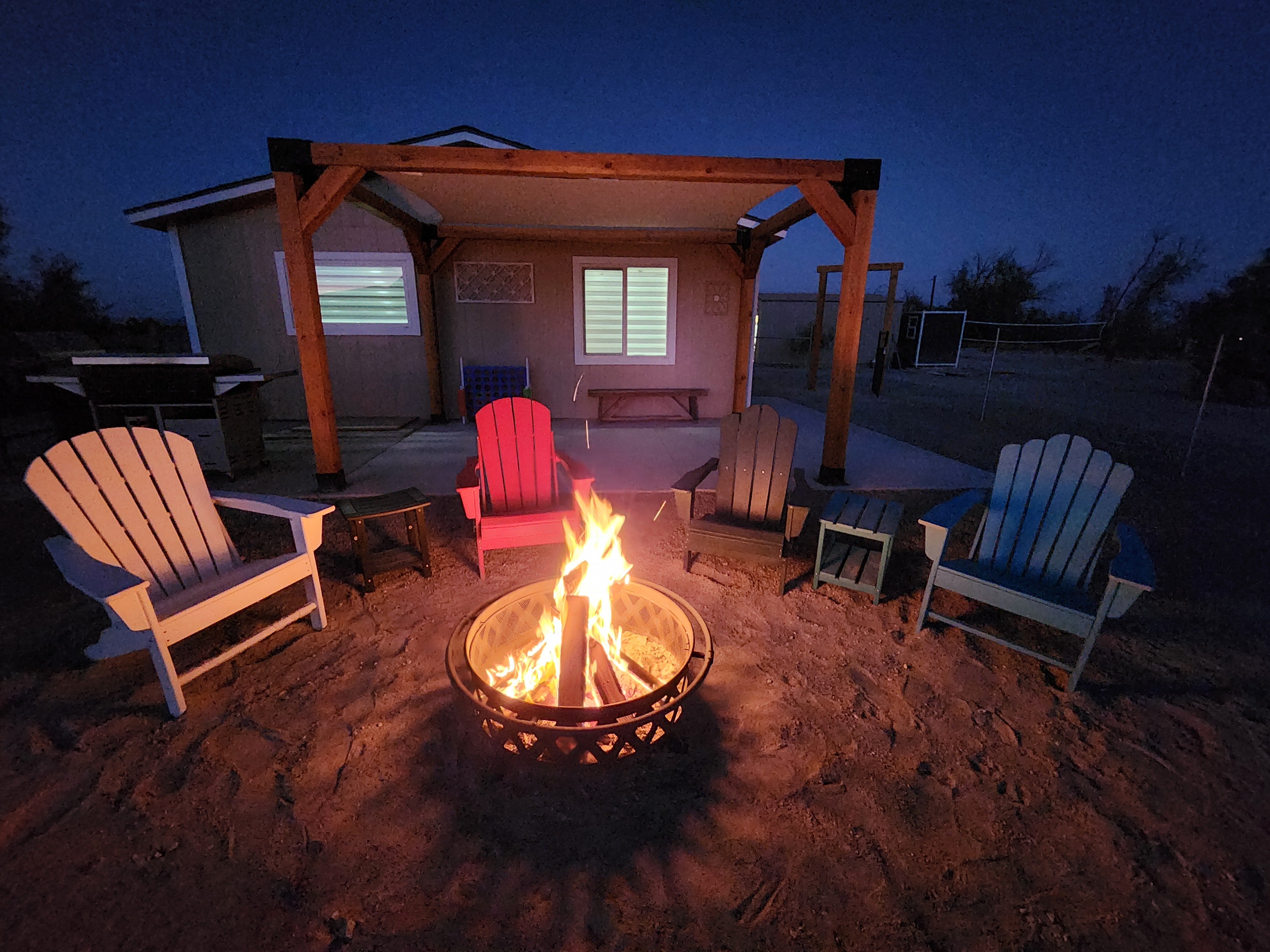 Desert Retreat with a View near Death Valley