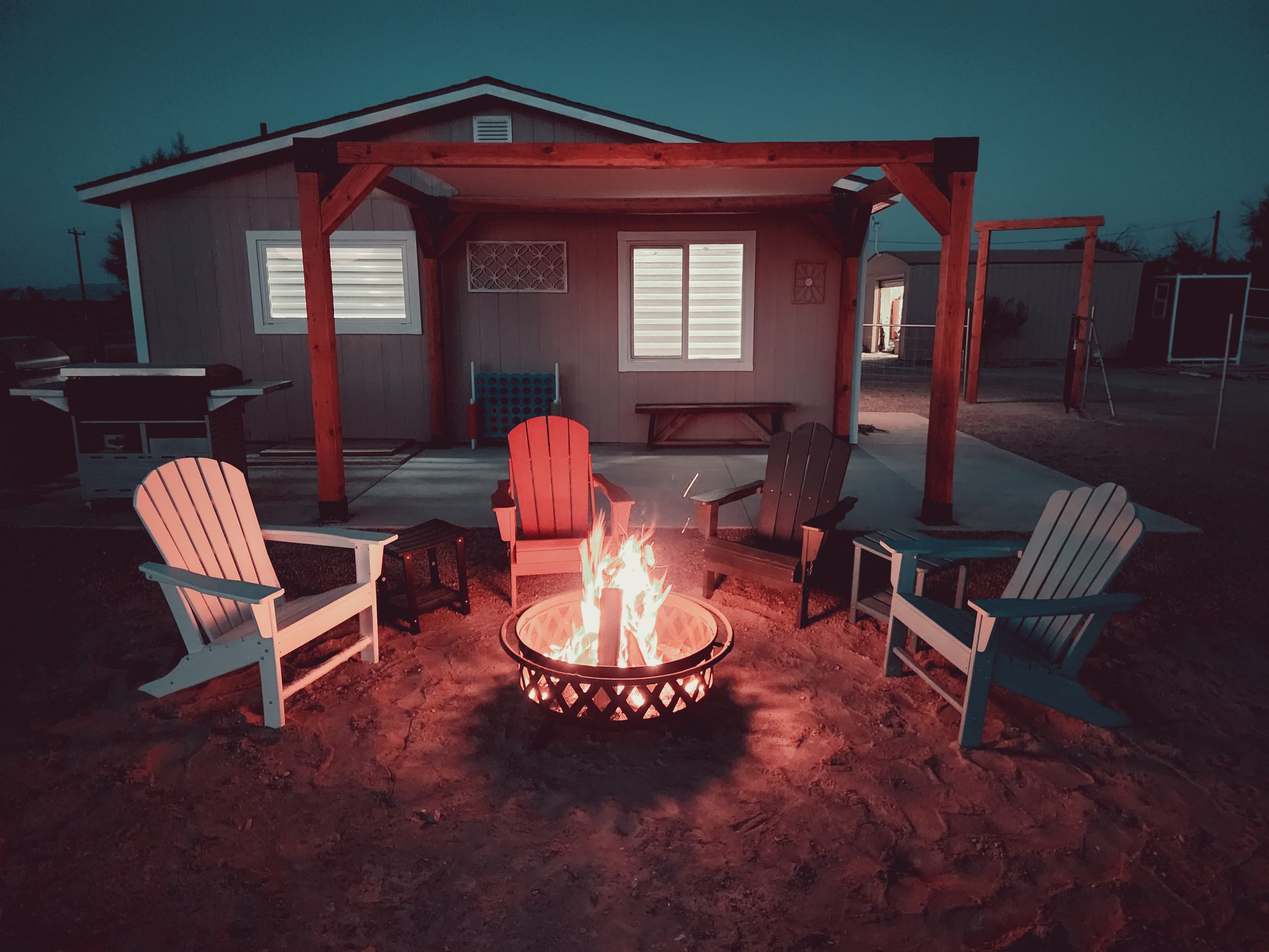 Desert Retreat with a View near Death Valley