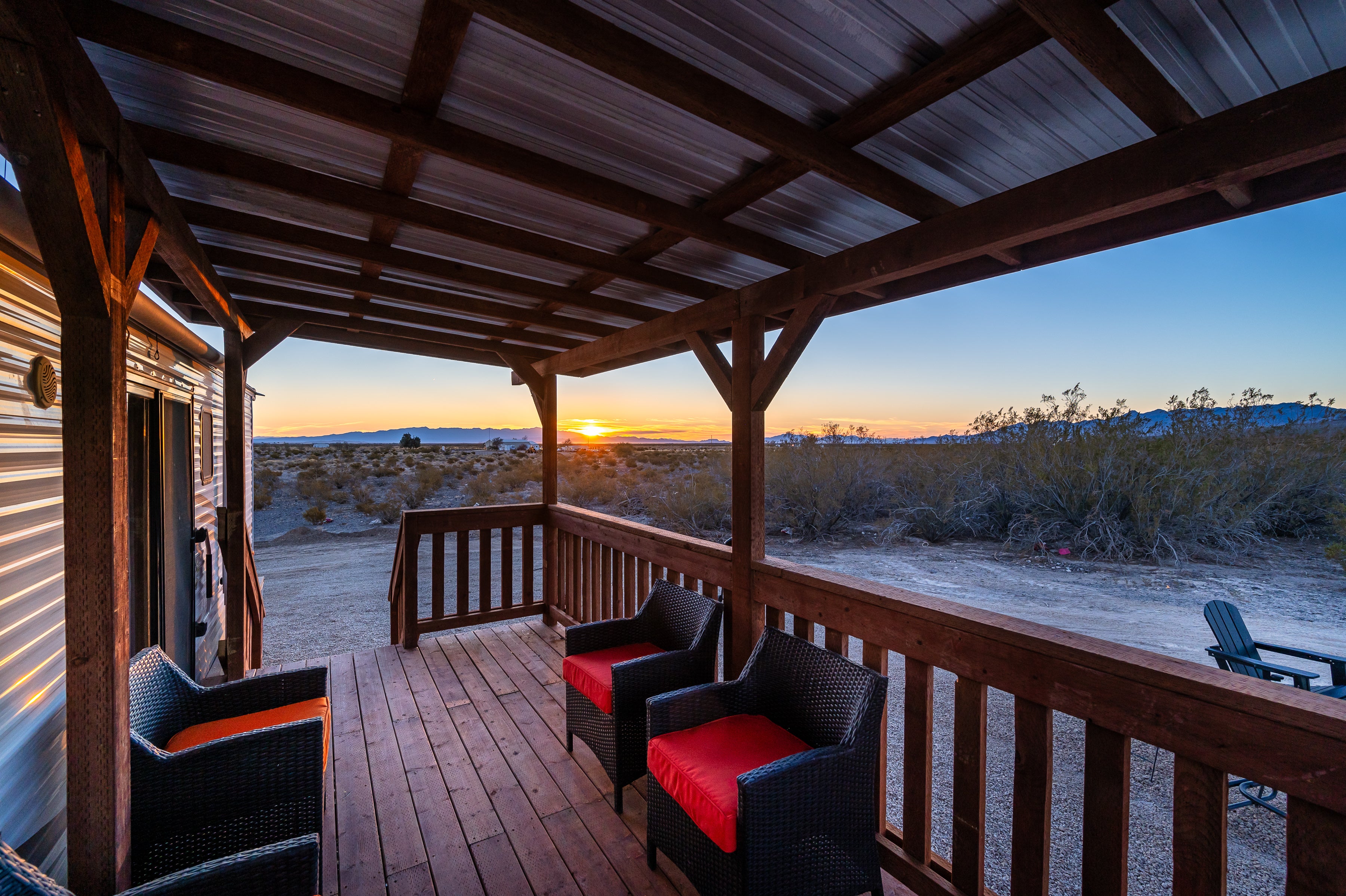 Starry Skies Glamping w/ EV Charger